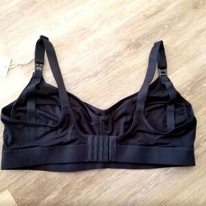 Momcozy Black Nursing Maternity Bra Size 2XL